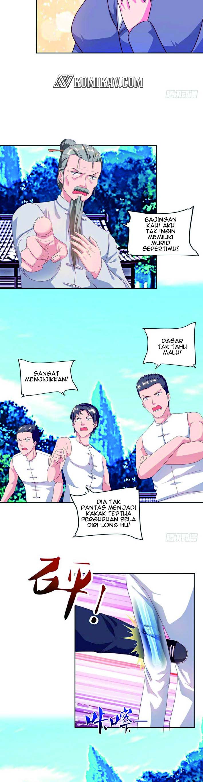 Rebirth Abandoned Less Return Chapter 65 Gambar 10